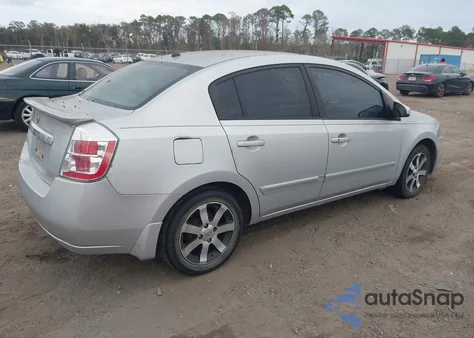 2011 Nissan Sentra 2.0S из США, поврежденный, VIN 3N1AB6AP0BL676258